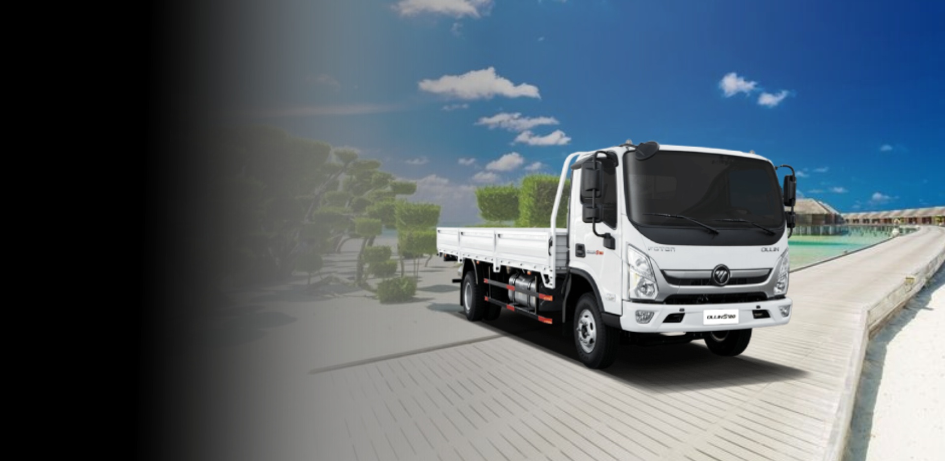 Xe tải thaco foton Ollin S720