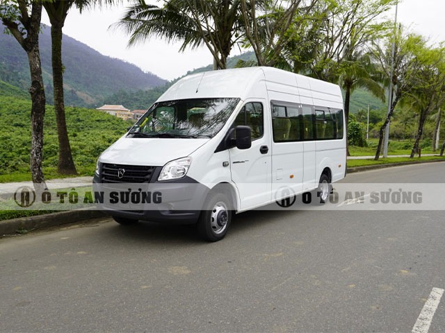 Xe khách Gaz nhập khẩu từ Nga
