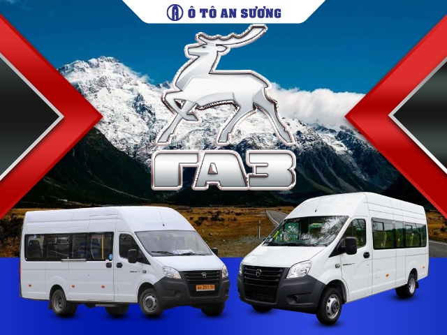 Ô tô An Sương là địa lý 3s chuyên phân phối các loại xe khách GAZ