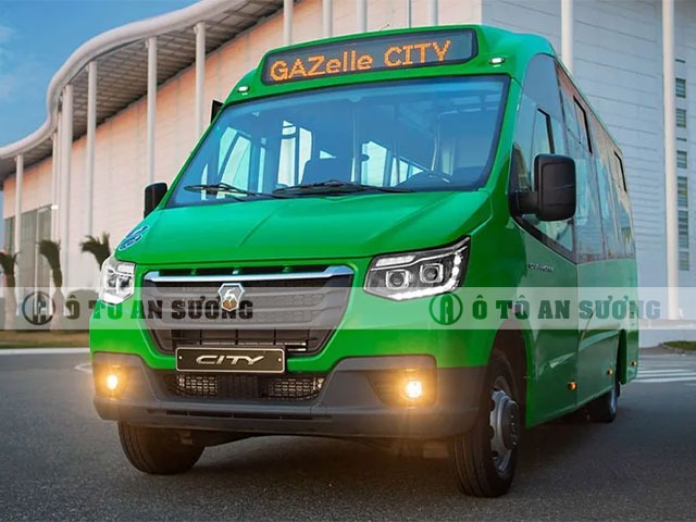 Xe khách GAZelle CITY nhỏ gọn