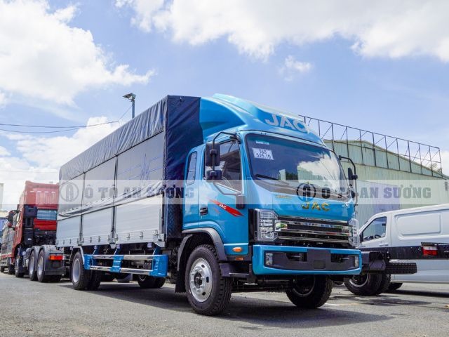 Xe tải JAC hiện đang được phân phối chính hãng tại Ô Tô An Sương