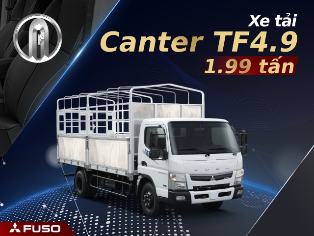 Đánh giá Xe tải Mitsubishi Fuso Canter TF4.9