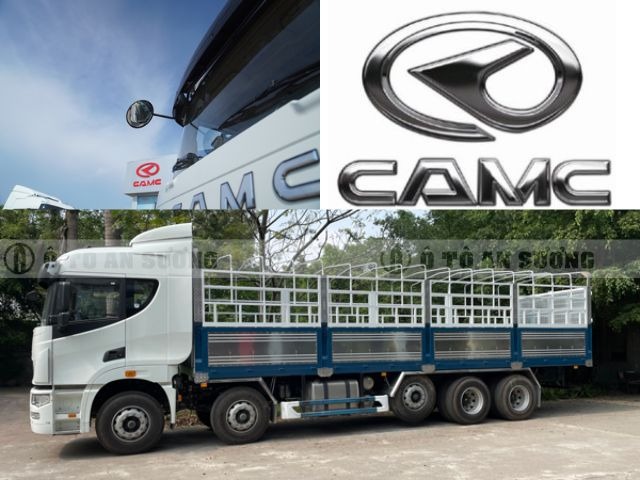Xe tải CAMC thuộc tập đoàn Hualing Xingma, Trung Quốc