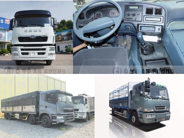 Xe tải Camc phân loại theo tải trọng đa dạng