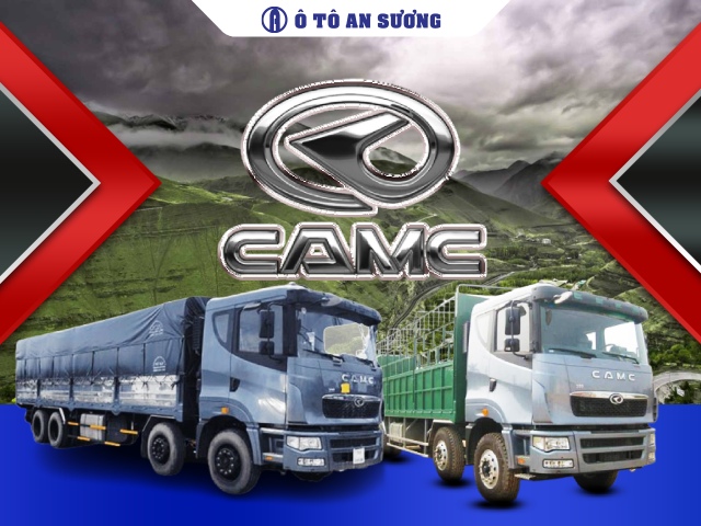 Đại lý mua bán xe tải CAMC giá tốt, bảo hành đầy đủ