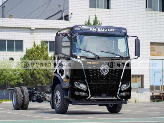 Xe tải dongfeng X3 thùng 10m 18-HP trang bị hệ thống an toàn cao