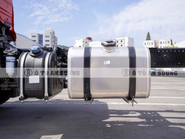 Bình nhiên liệu xe tải Dongfeng X3 180HP thùng 10m