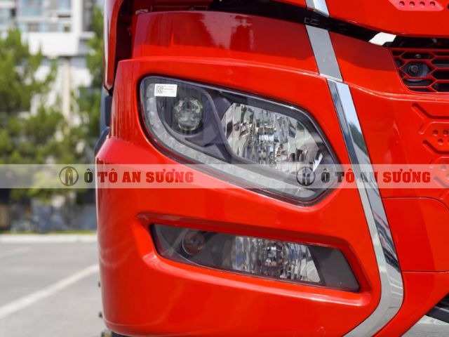 Hệ thống đèn xe tải Dongfeng X3 180HP thùng 10m