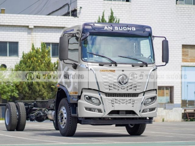 Dongfeng X3 180HP thùng 8m2 có khả năng chuyên chở tốt