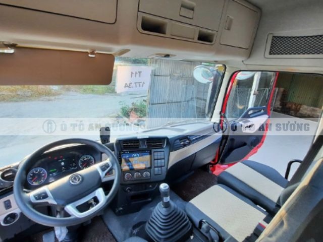 Không gian cabin tiện nghi cho tài xế của Dongfeng X3