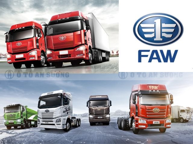 Thương hiệu Faw được thành lập năm 1953 tại Trung Quốc