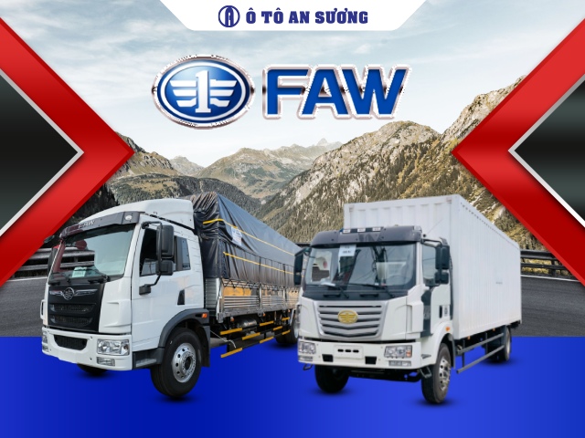Đại lý An Sương chuyên phân phối các dòng xe tải Faw