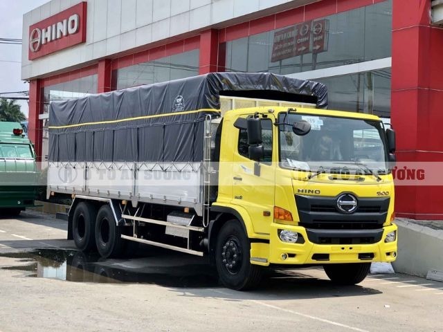 Thùng hàng dài chở được nhiều loại hàng hóa