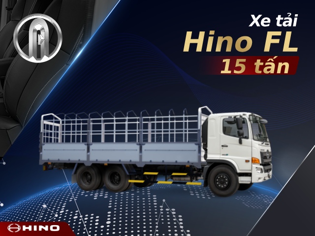 Đánh giá xe tải Hino 15 tấn FL toàn diện