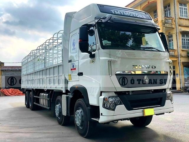 Giá bán xe tải Howo sẽ tùy thuộc vào từng phiên bản, dòng xe