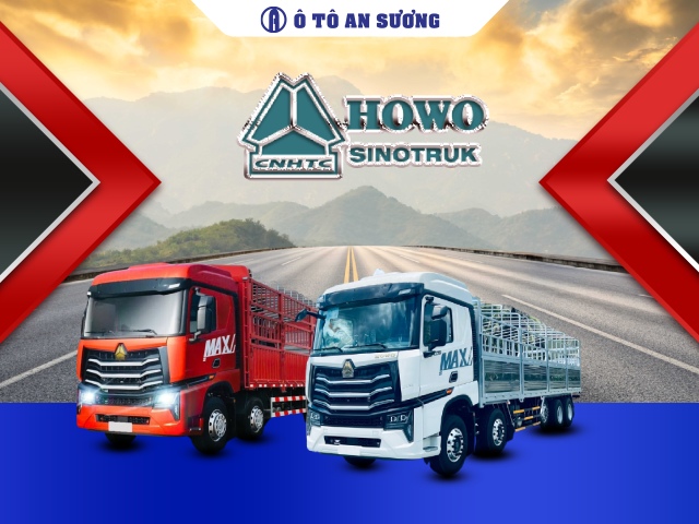 Đại lý An Sương phôi phối các dòng xe thương hiệu Howo