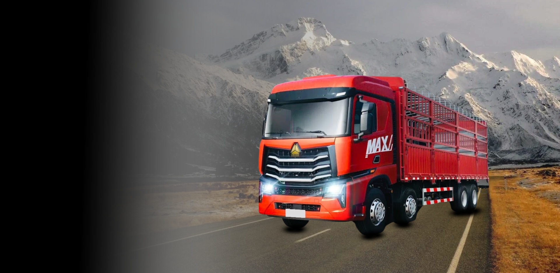 Xe tải Howo Max 4 chân A7