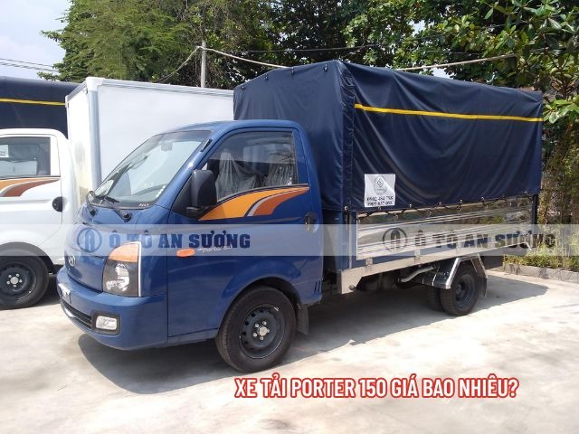 Cập nhật giá bán xe tải Hyundai Porter H150