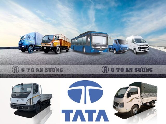 Thương hiệu xe tải Tata được sản xuất bởi Tata Motors