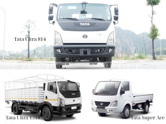 Các dòng xe nổi bật của thương hiệu Tata