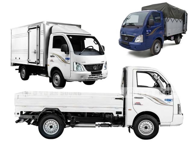 Giá xe tải Tata được đánh giá là mềm hơn so với các đối thủ