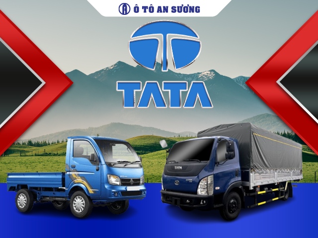 Đại lý An Sương chuyên mua bán các loại xe tải TaTa