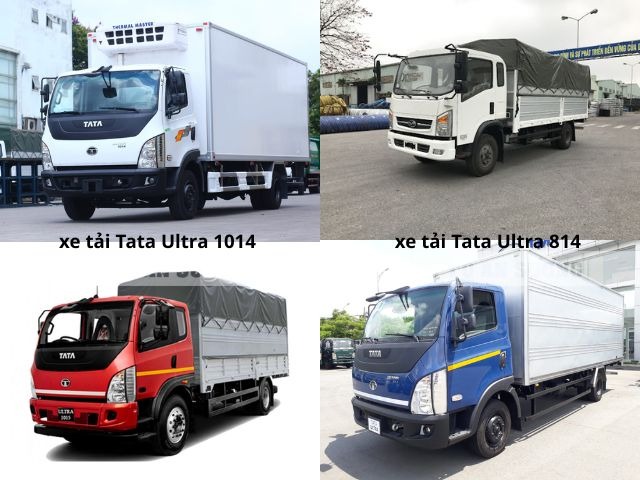 Ngoại hình nổi bật của dòng xe tải Tata Ultra