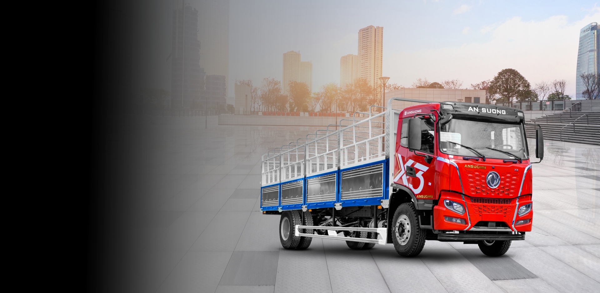 Phụ tùng lọc gió động cơ xe Dongfeng