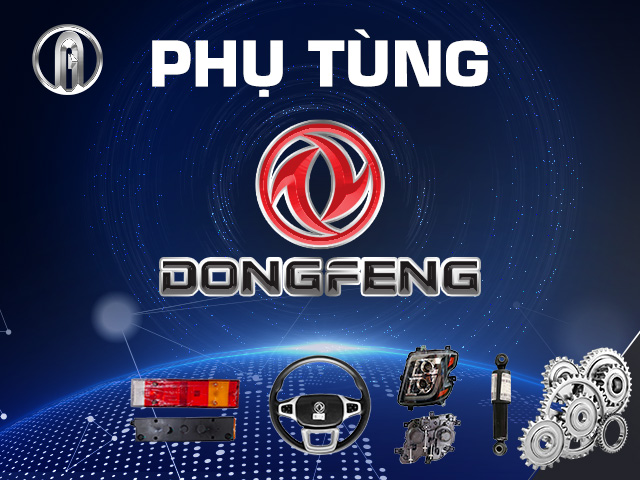 Đại lý mua bán phụ tùng Dongfeng chính hãng toàn quốc