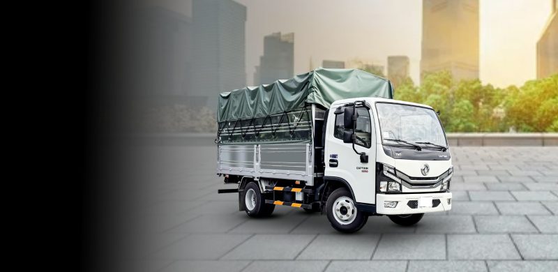Xe tải TMT 2T3 Captain E250 thùng 3m7