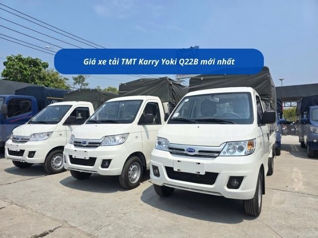 Giá xe tải TMT Karry Yoki Q22B mới nhất