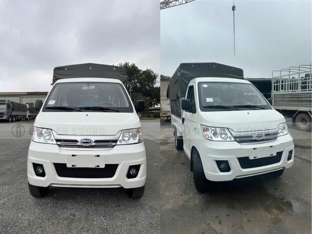 Xe tải TMT 990kg Karry Yoki Q22B có kích thước nhỏ gọn