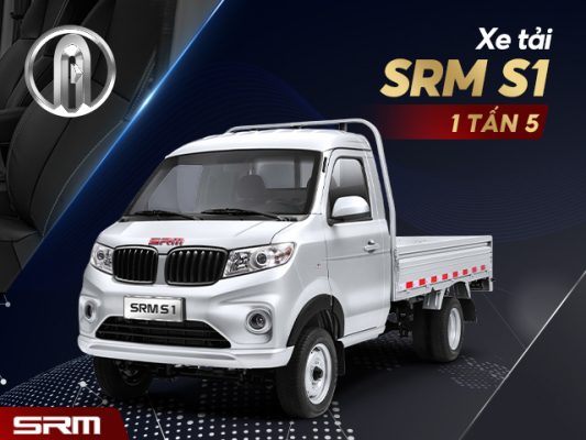 Đánh giá chi tiết xe tải 1.5 tấn SRM S1 thùng dài 3m