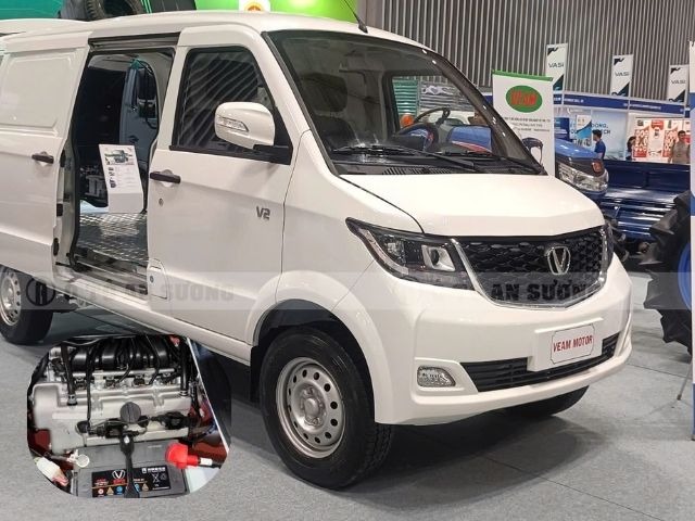Động cơ DAM15R tiêu chuẩn Euro 5 dung tích 1.498cc