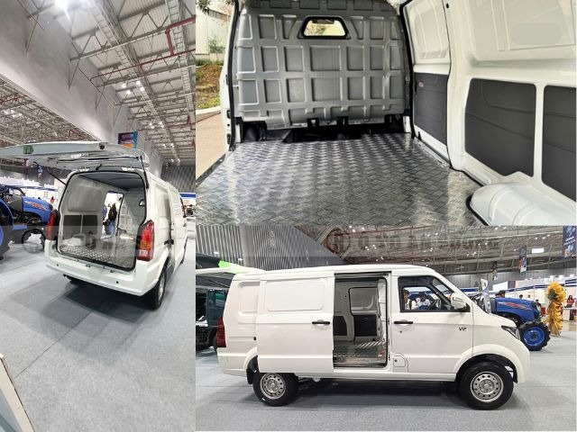 Sàn thùng dập vân nổi tăng tính thẩm mỹ cho xe và chống trượt