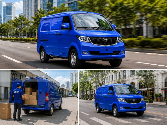 Mua xe van Veam V2 2 chỗ tại Đại lý An Sương