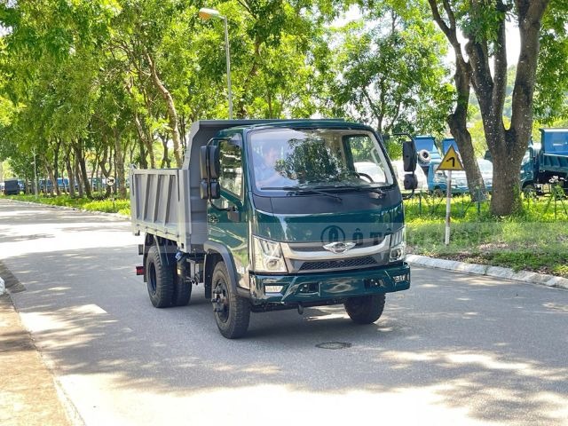 Ngoại thất veam forland D90 mạnh mẽ, khỏe khoắn