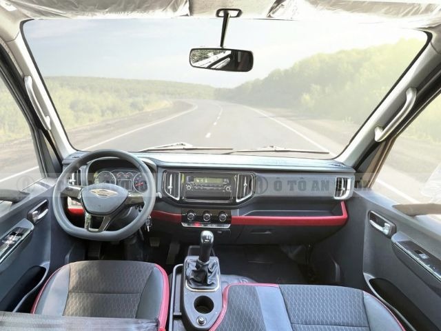 Nội thất ben Forland D90 6t tiện nghi thoải mái cho 2 người