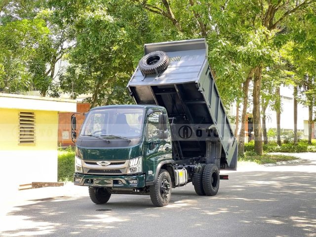 Khung gầm được chế tạo từ thép chịu lực, bền bỉ