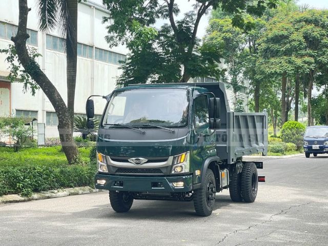 Kích thước nhỏ gọn với tải trọng 6.000 kg