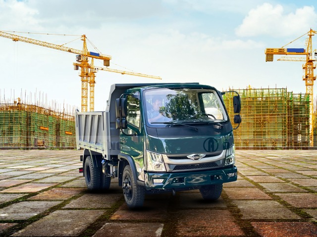 Giá xe ben Veam Forland D90 giá rẻ