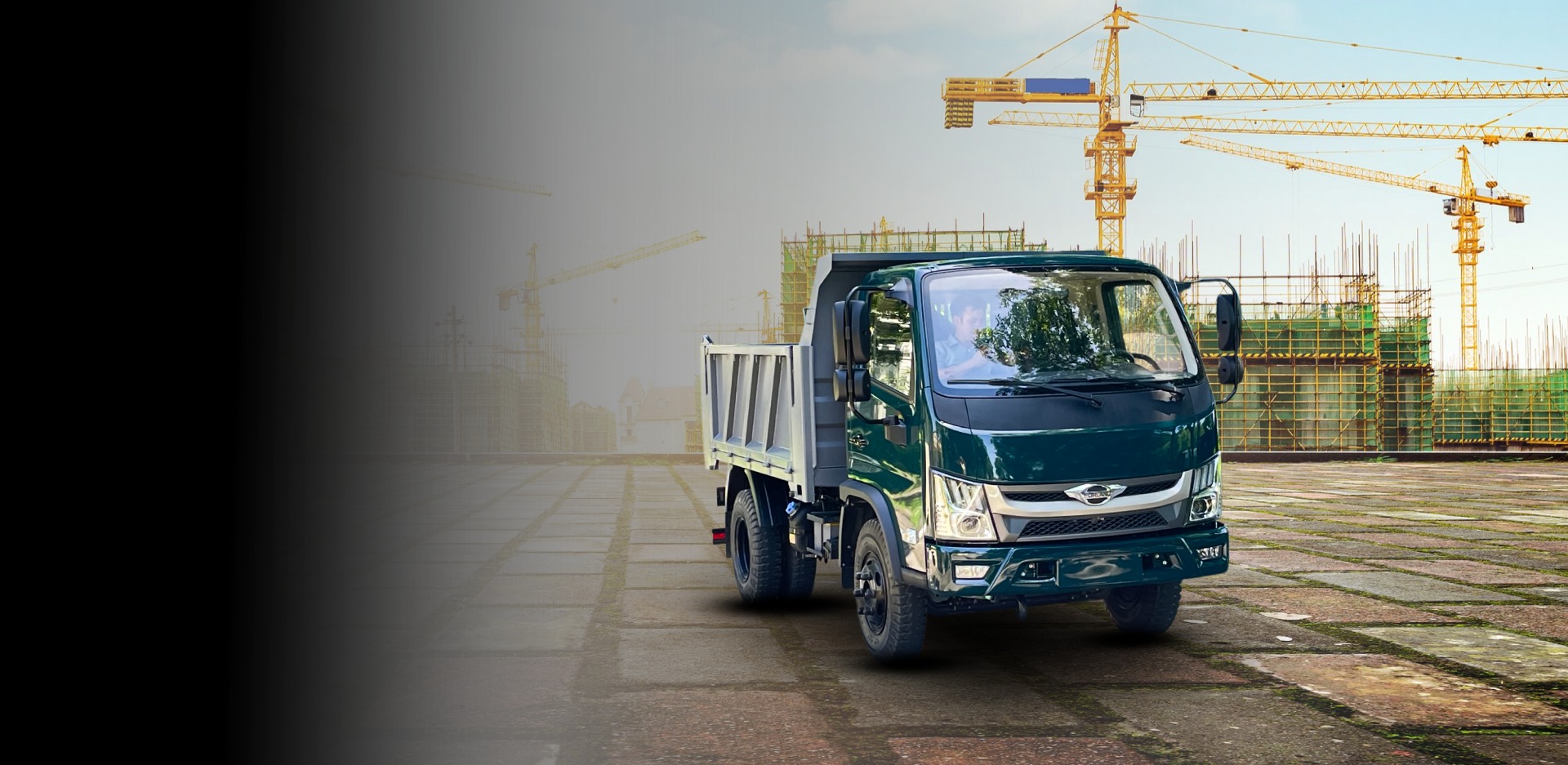 xe tải tự đổ veam forland D90 6T
