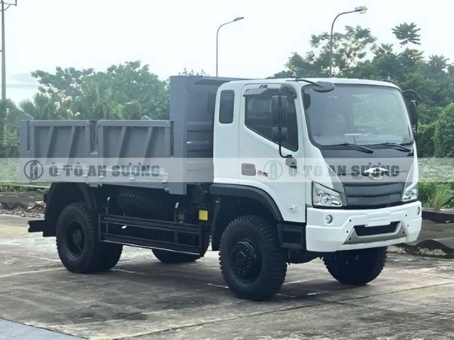Ngoại hình ấn tượng của xe ben veam forland X160