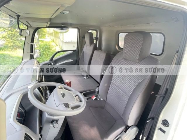 Xe ben veam forland X160 sở hữu nội thất tối giản