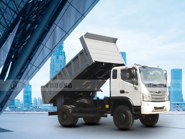 Mua xe ben forland X160 tại Đại lý An Sương có nhiều ưu đãi