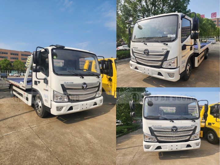 Xe cứu hộ Foton 2 chức năng 2t5 được hỗ trợ trả góp 85%