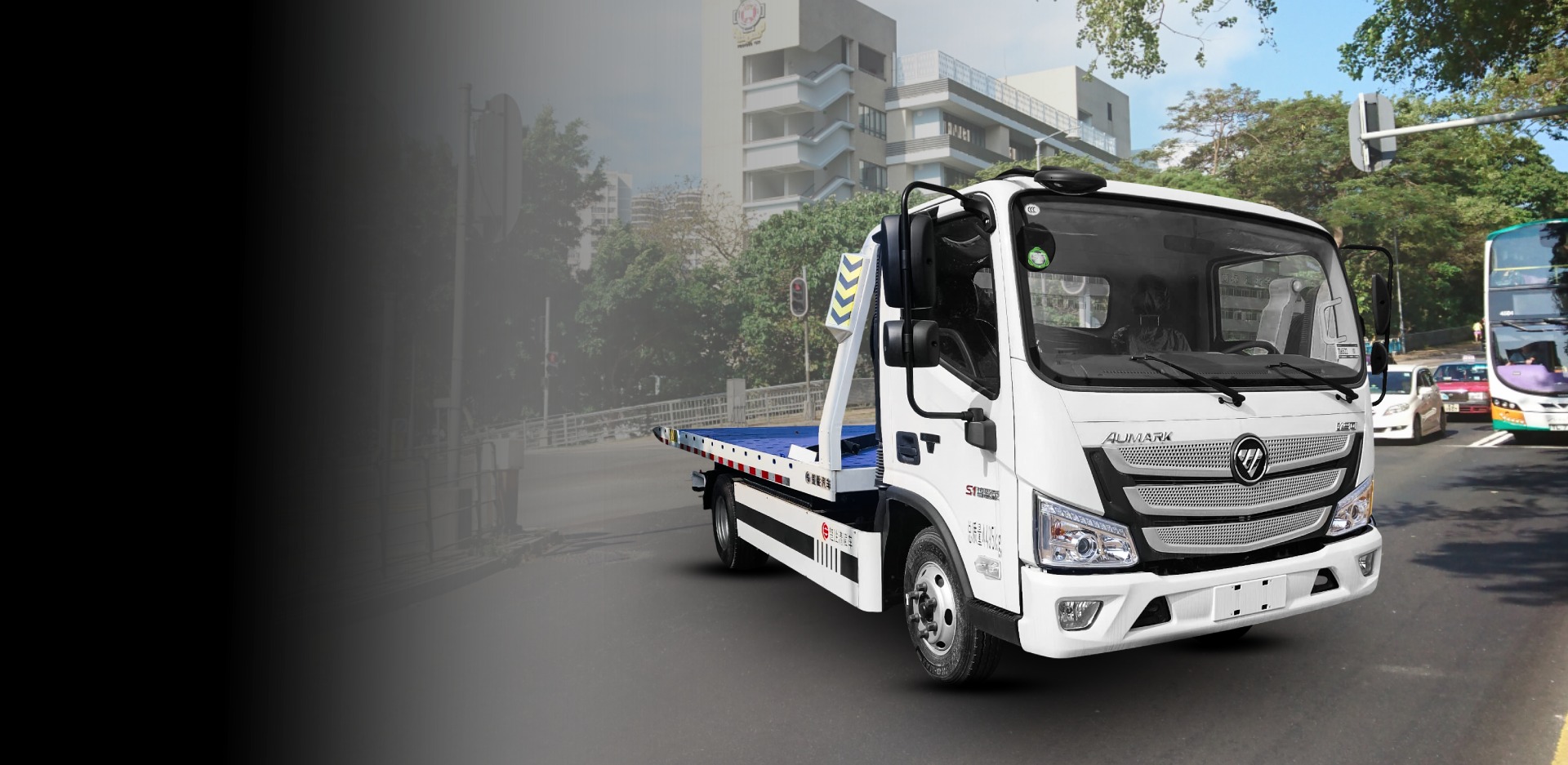 Đánh giá xe cứu hộ 2 chức năng Foton 2t5 thùng 5m8
