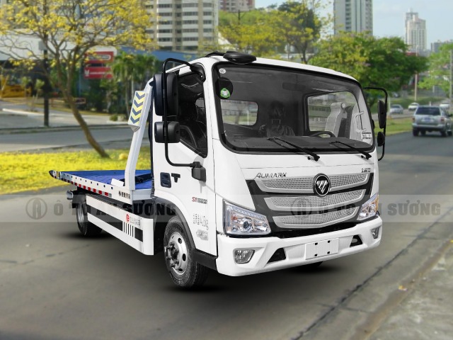 Mua xe cứu hộ 2 chức năng Foton 2.5 tấn tại Siêu Thị An Sương