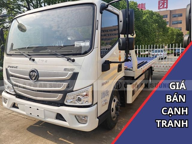 Xe cứu hộ 2 chức năng Foton 3t3 có giá bán cạnh tranh
