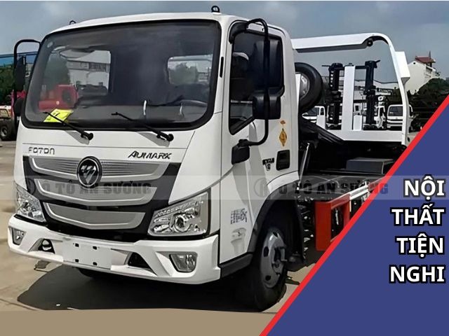 Thùng cứu hộ chắc chắn với độ dài 5,8m